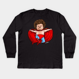 Nacho! Kids Long Sleeve T-Shirt